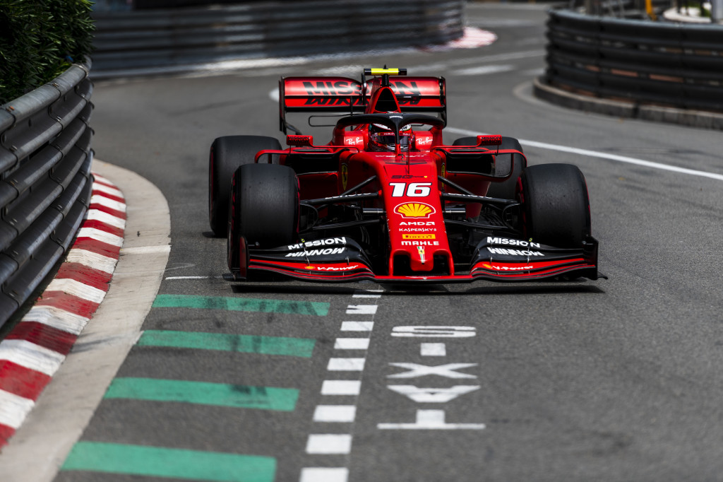 Grand Prix de Monaco Charles Leclerc Ferrari