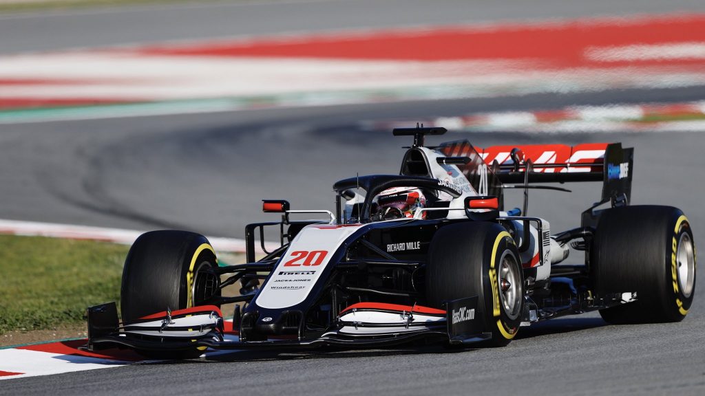 Haas Kevin Magnussen F1