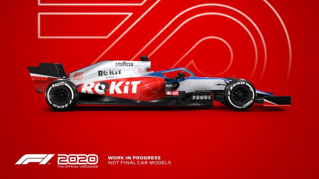 f1 2020 jeu vidéo