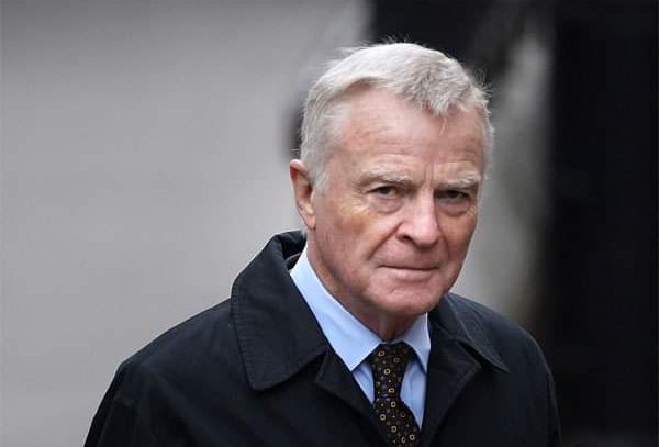 Max Mosley FIA F1