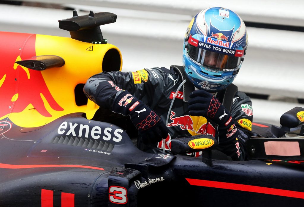 daniel ricciardo Red Bull monaco 2016