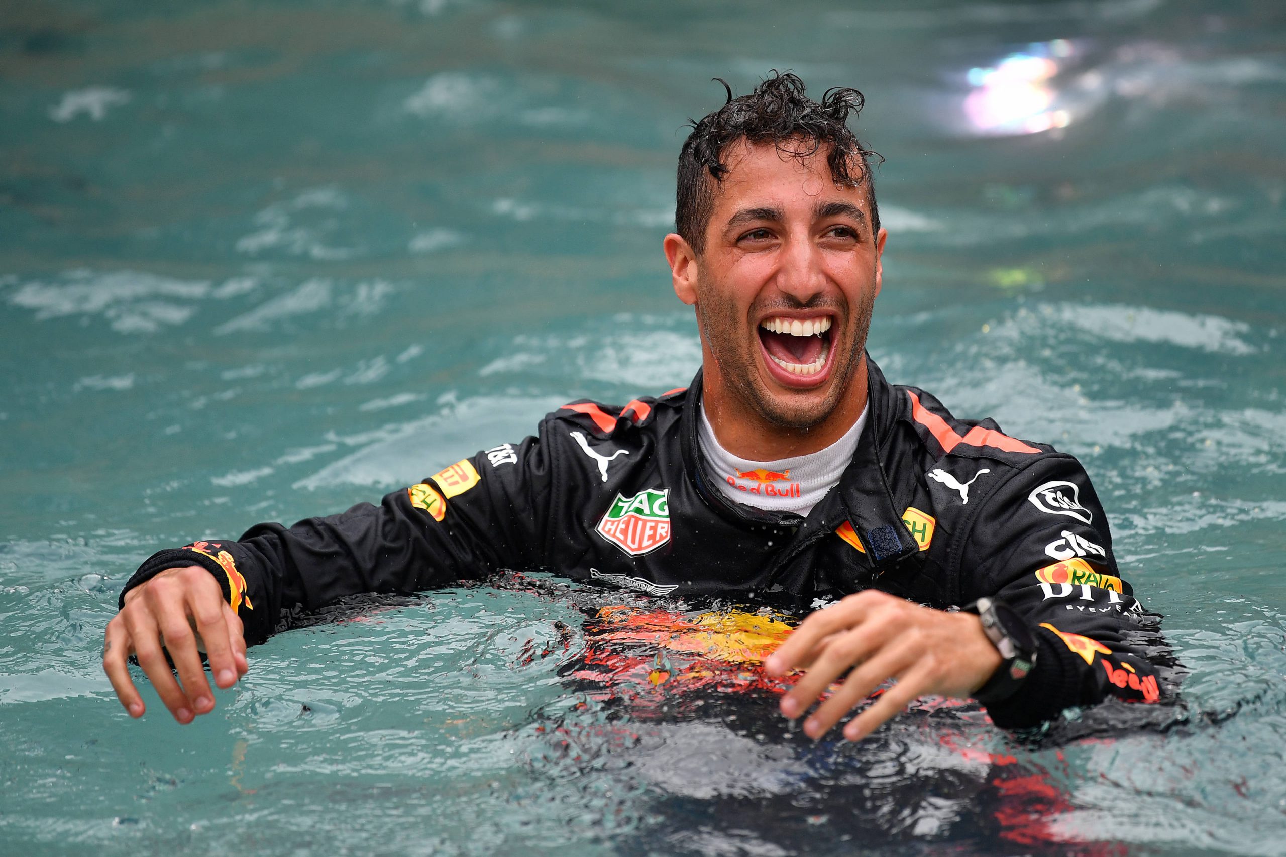 Daniel Ricciardo Monaco 2018