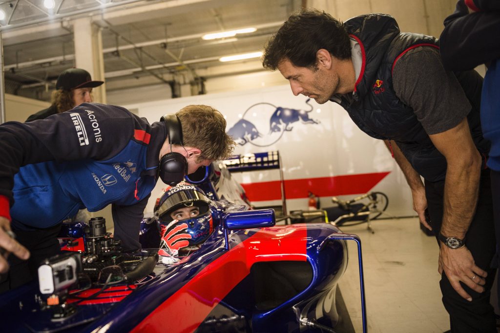 Marc Marquez F1 Toro Rosso