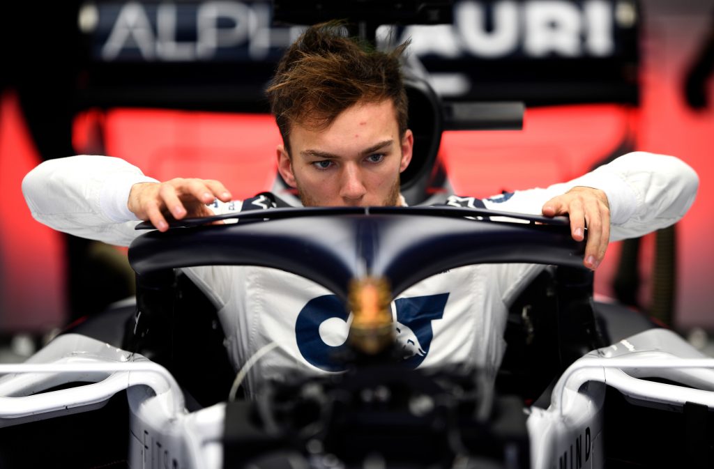 Pierre Gasly AlphaTauri