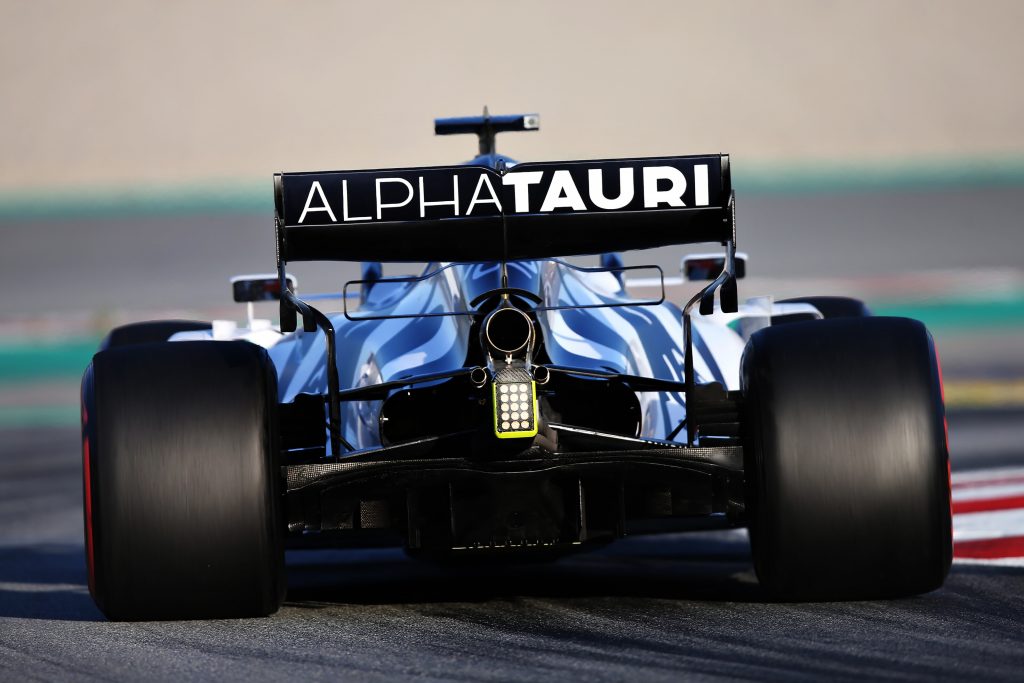 alphatauri 2020 F1