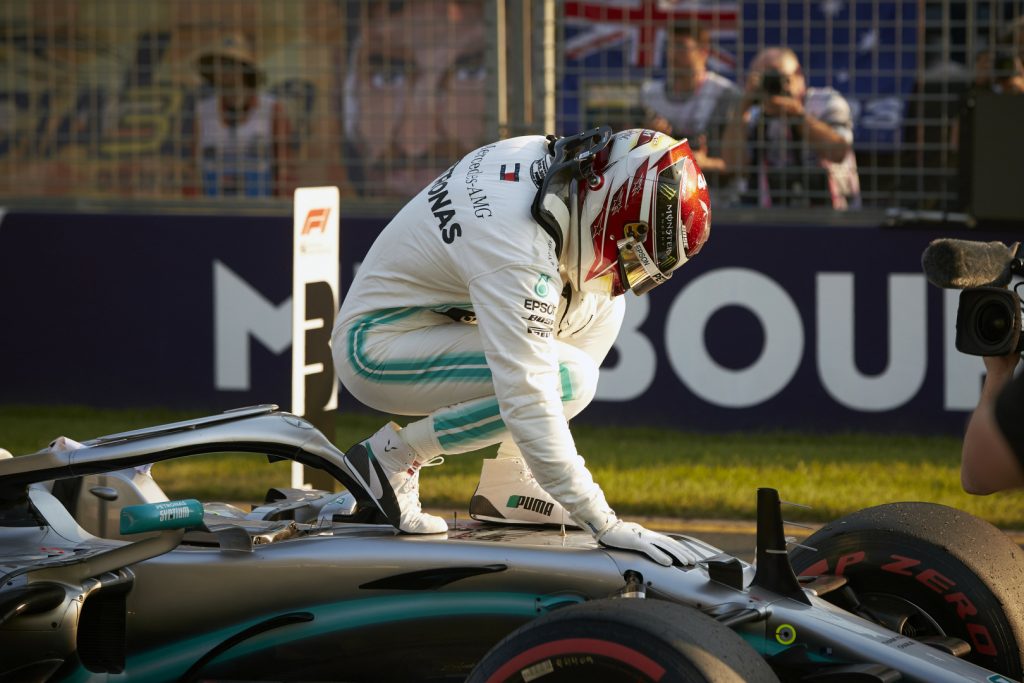 Lewis Hamilton F1