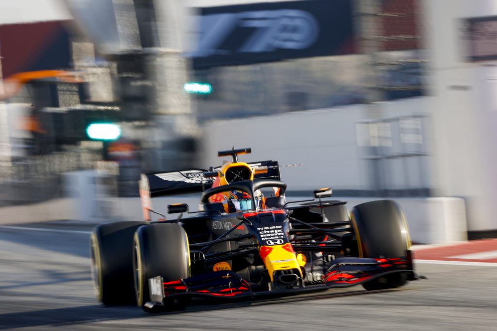 F1 2020 Barcelone Red Bull Racing