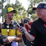 daniel ricciardo Renault F1 contrat