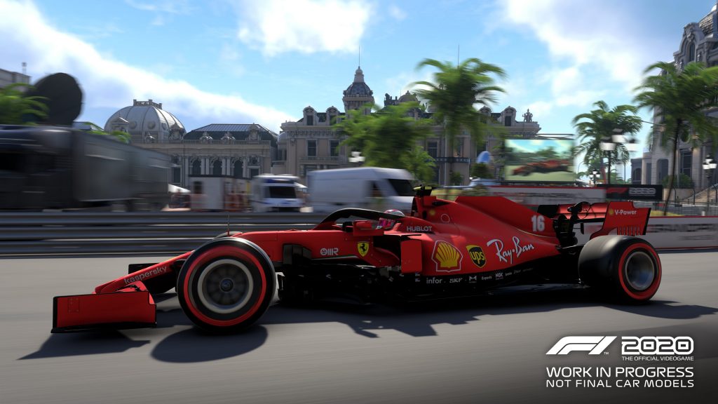 f1 2020 codemasters Monaco