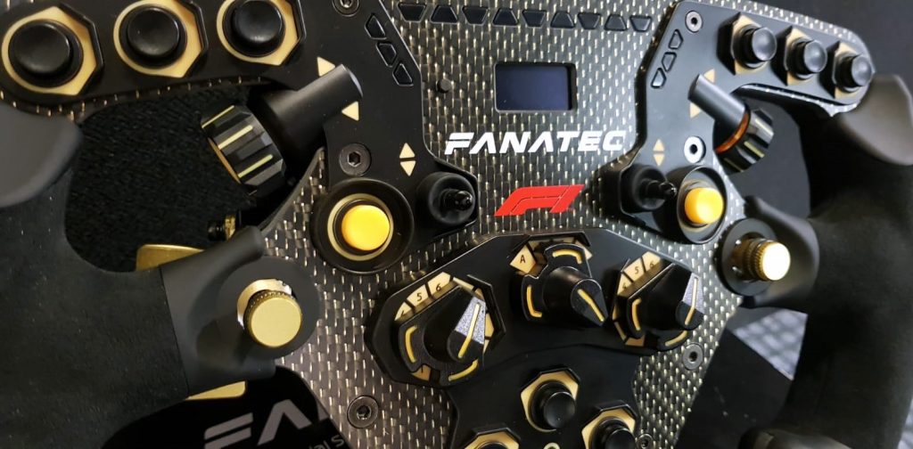 Volant Fanatec F1