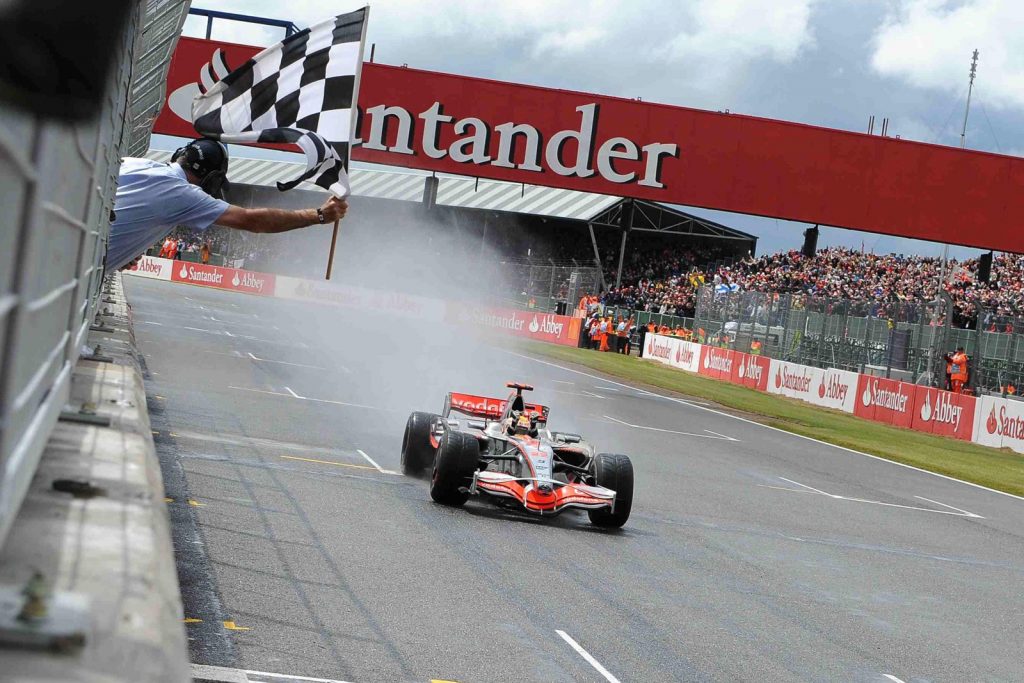 Lewis Hamilton McLaren 2008