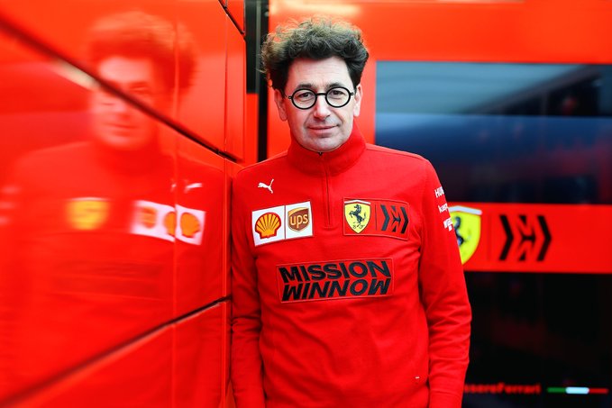 Mattia Binotto Scuderia Ferrari F1