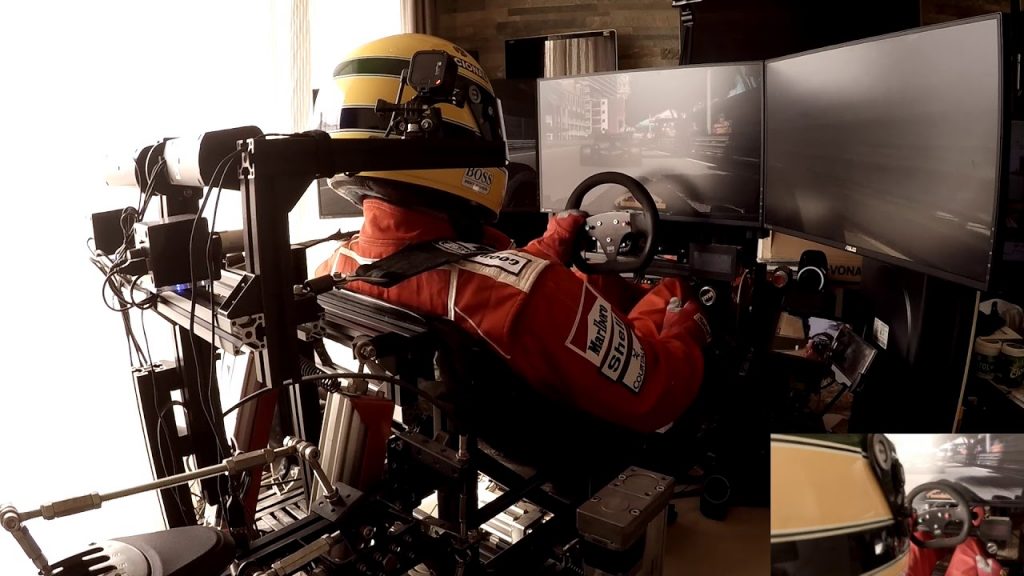 simulateur F1