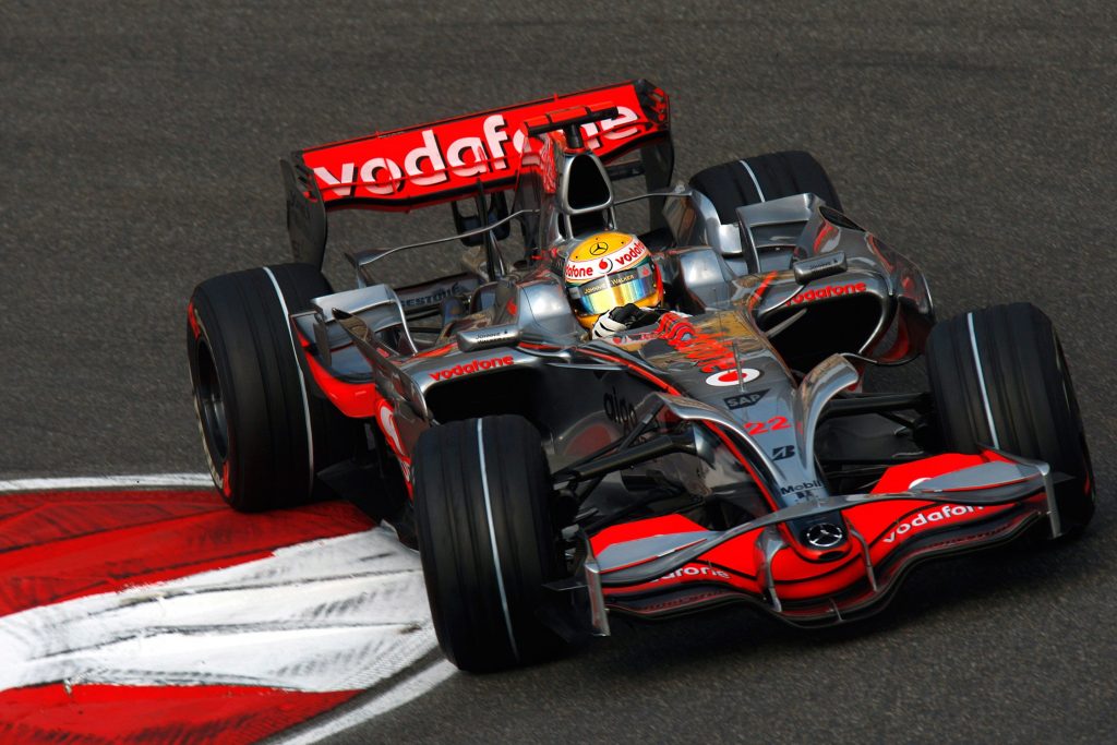 mclaren Hamilton 2007