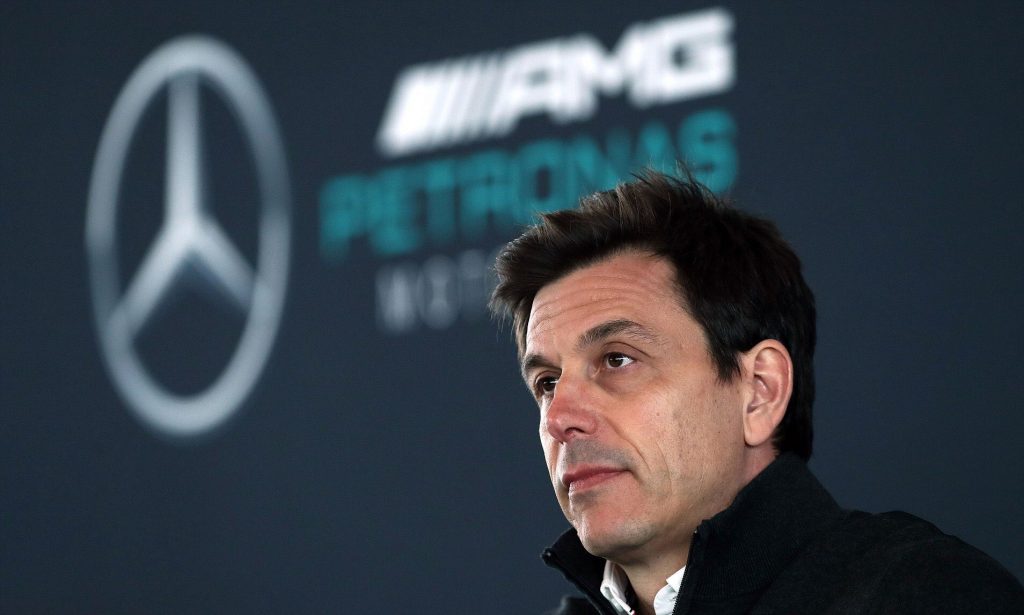 toto wolff Mercedes