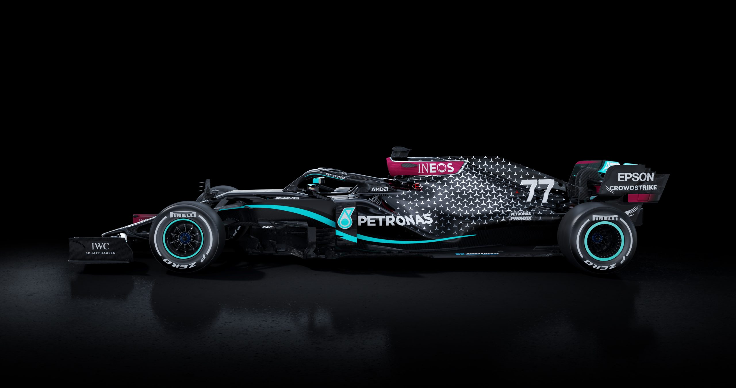 F1 - Officiel : Mercedes présente une livrée noire de sa ...
