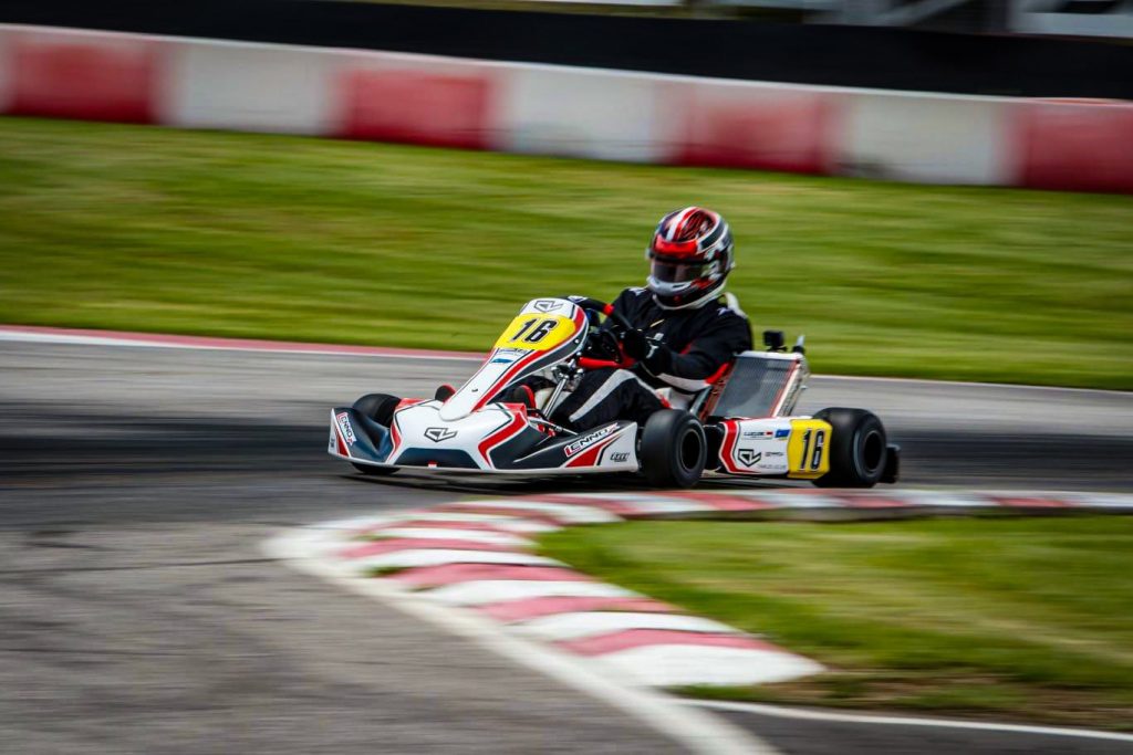 charles Leclerc Karting