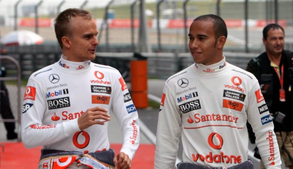 haikki kovalainen mclaren