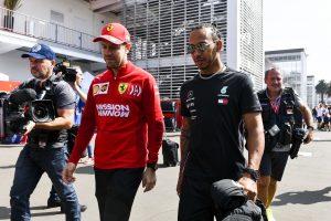 Un ancien de la Scuderia Ferrari encourage Hamilton à appeler Vettel