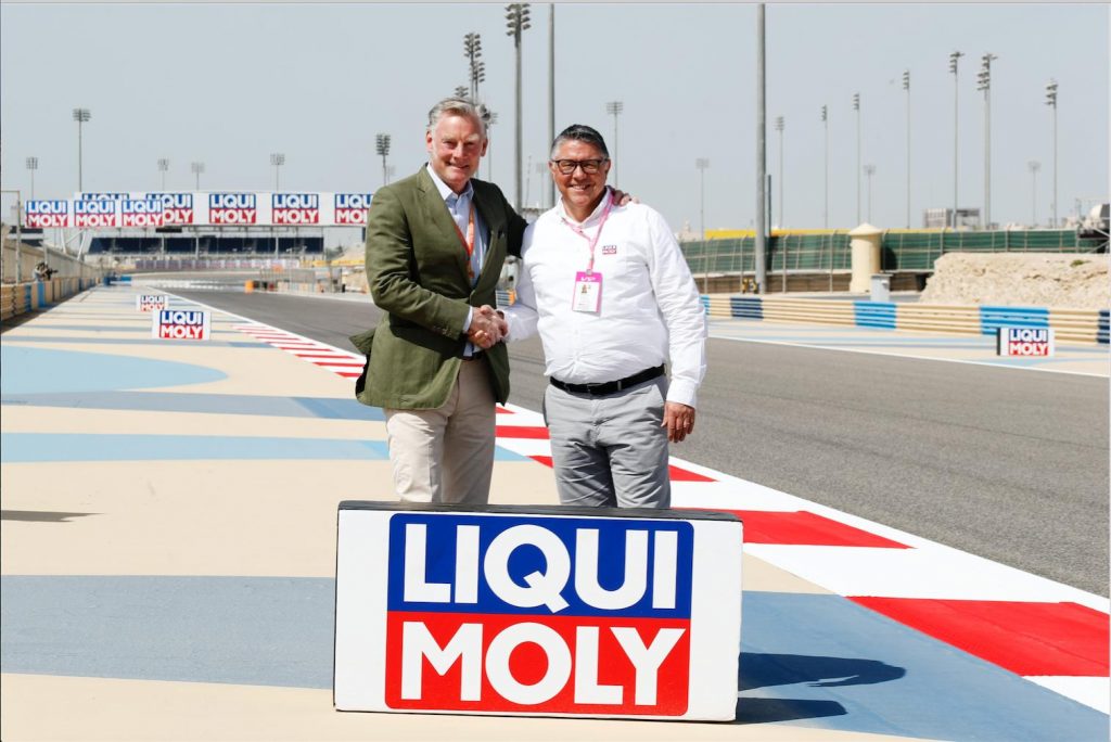 liqui moly F1