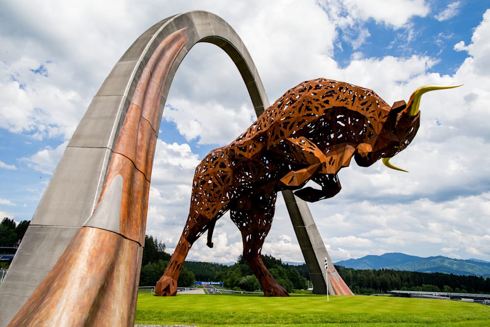 red bull ring autriche