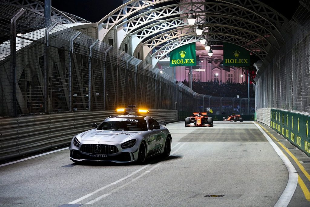 F1 - Singapour réagit à l'annulation de son Grand Prix en 2020