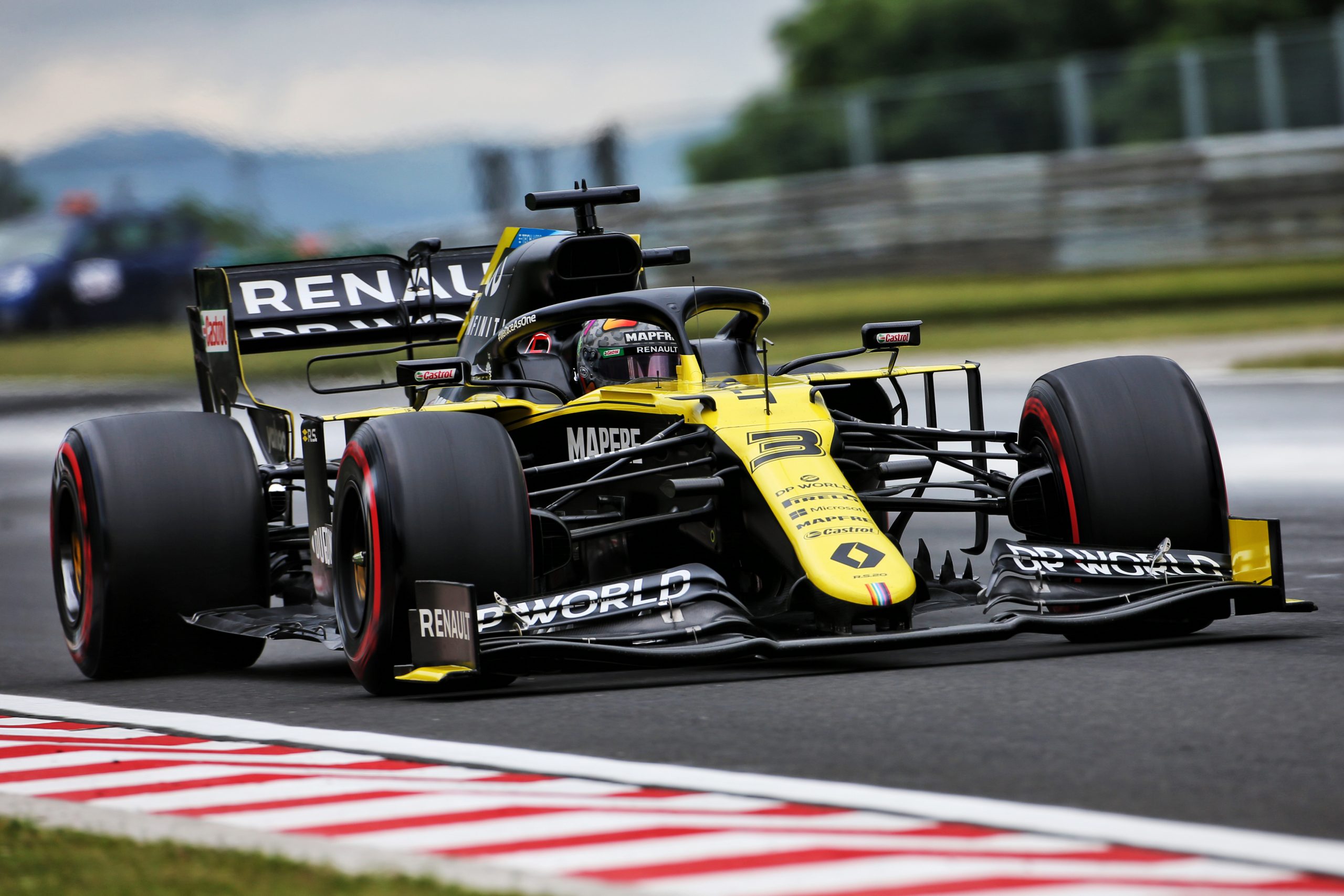 Renault F1 confirme plusieurs évolutions techniques sur la RS20 à