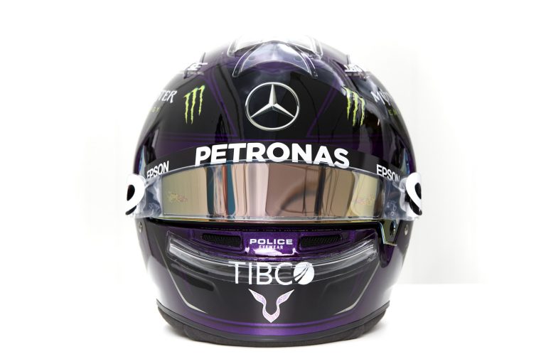 2017 Lewis Hamilton F1 Champion du Monde 1/2 Échelle miniature casque