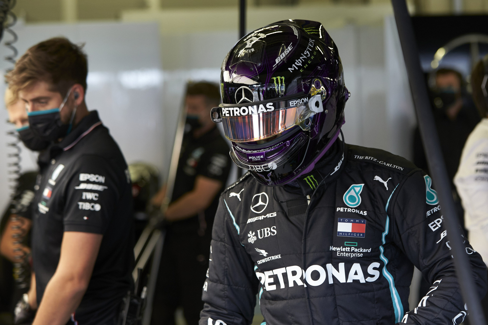 Officiel : Lewis Hamilton pénalisé sur la grille de départ du GP d'Autriche 1
