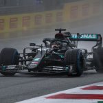 F1 - Lewis Hamilton en pole sur la grille de départ du GP de Styrie