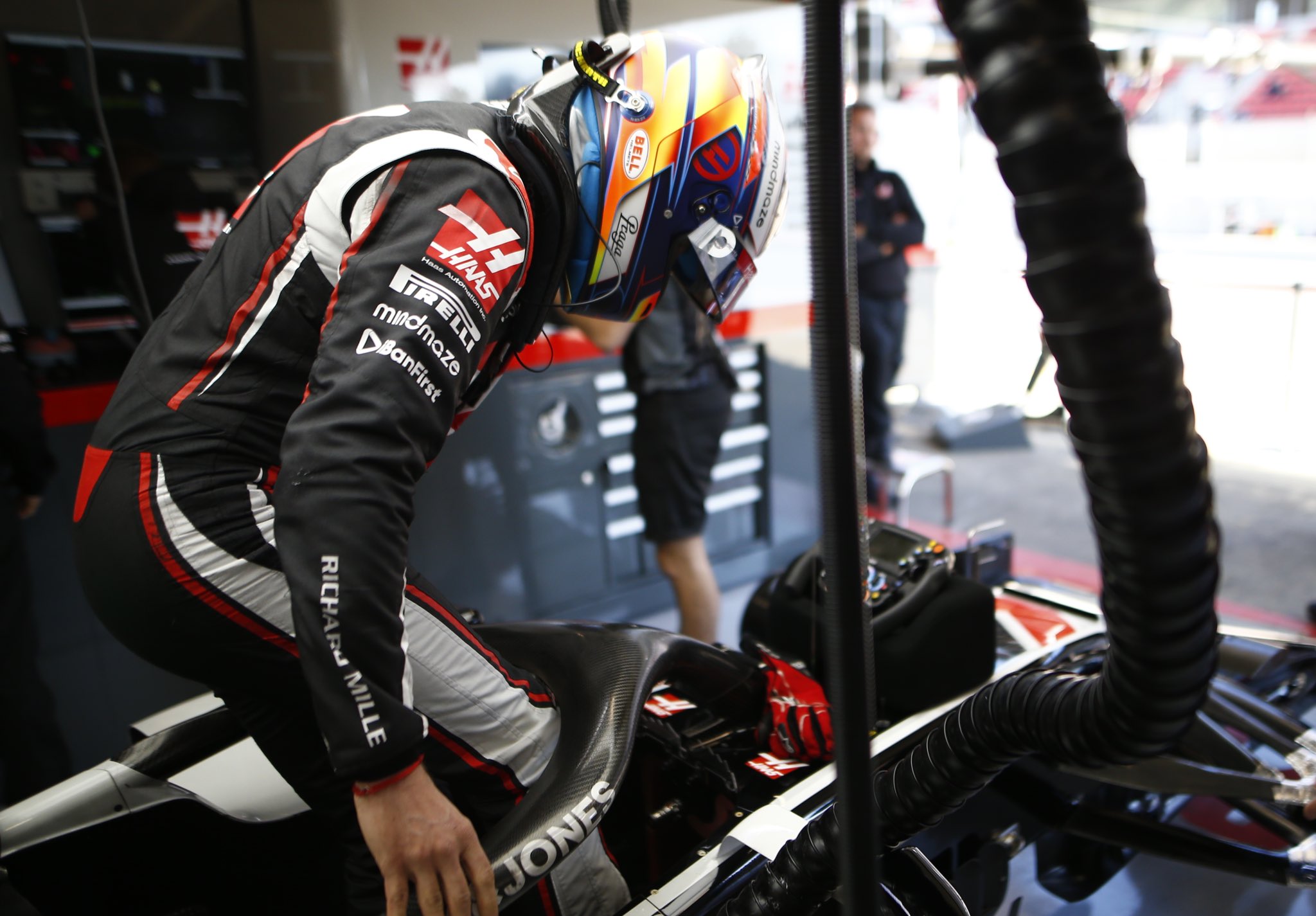 F1 - Atteindre la Q2 en qualifications est le prochain objectif pour Romain Grosjean