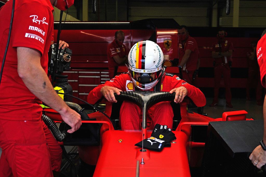 F1 - La Scuderia Ferrari renvoie le moteur de Sebastian Vettel à Maranello