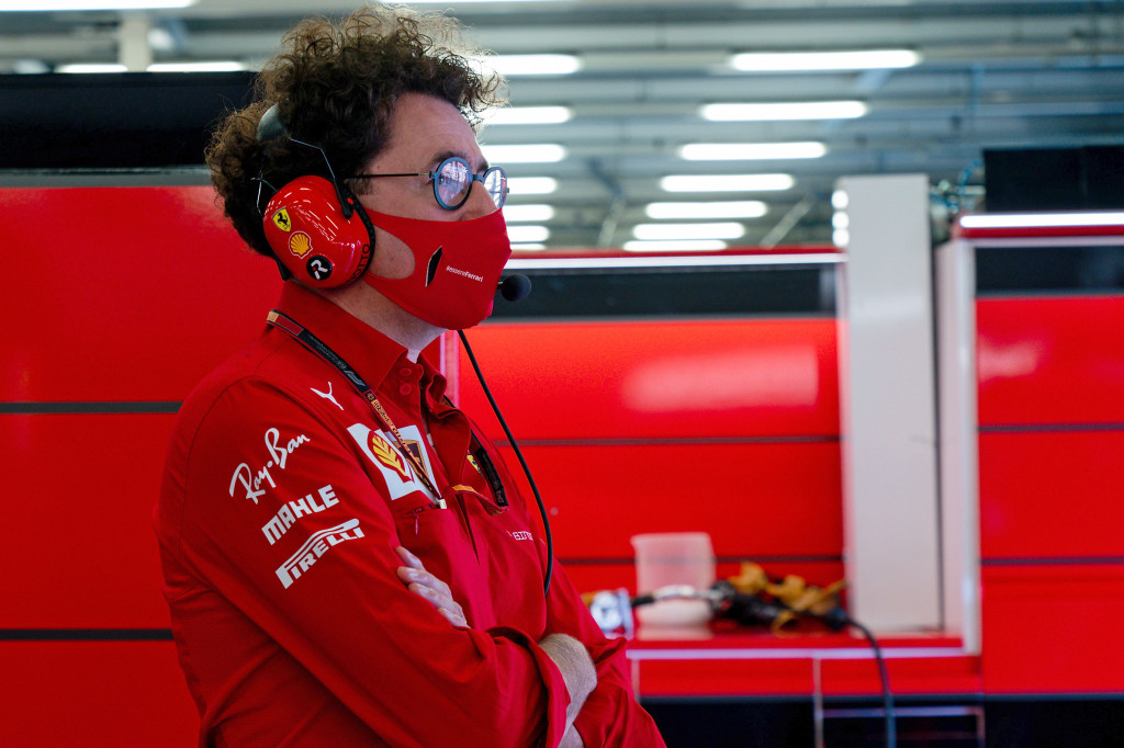 F1 - Binotto : Ferrari doit mettre "tout en oeuvre" pour placer Vettel dans la meilleure position possible