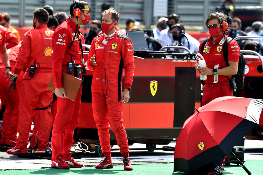 F1 - Vettel n'hésite plus à critiquer la stratégie de Ferrari qui "n'avait aucun sens"