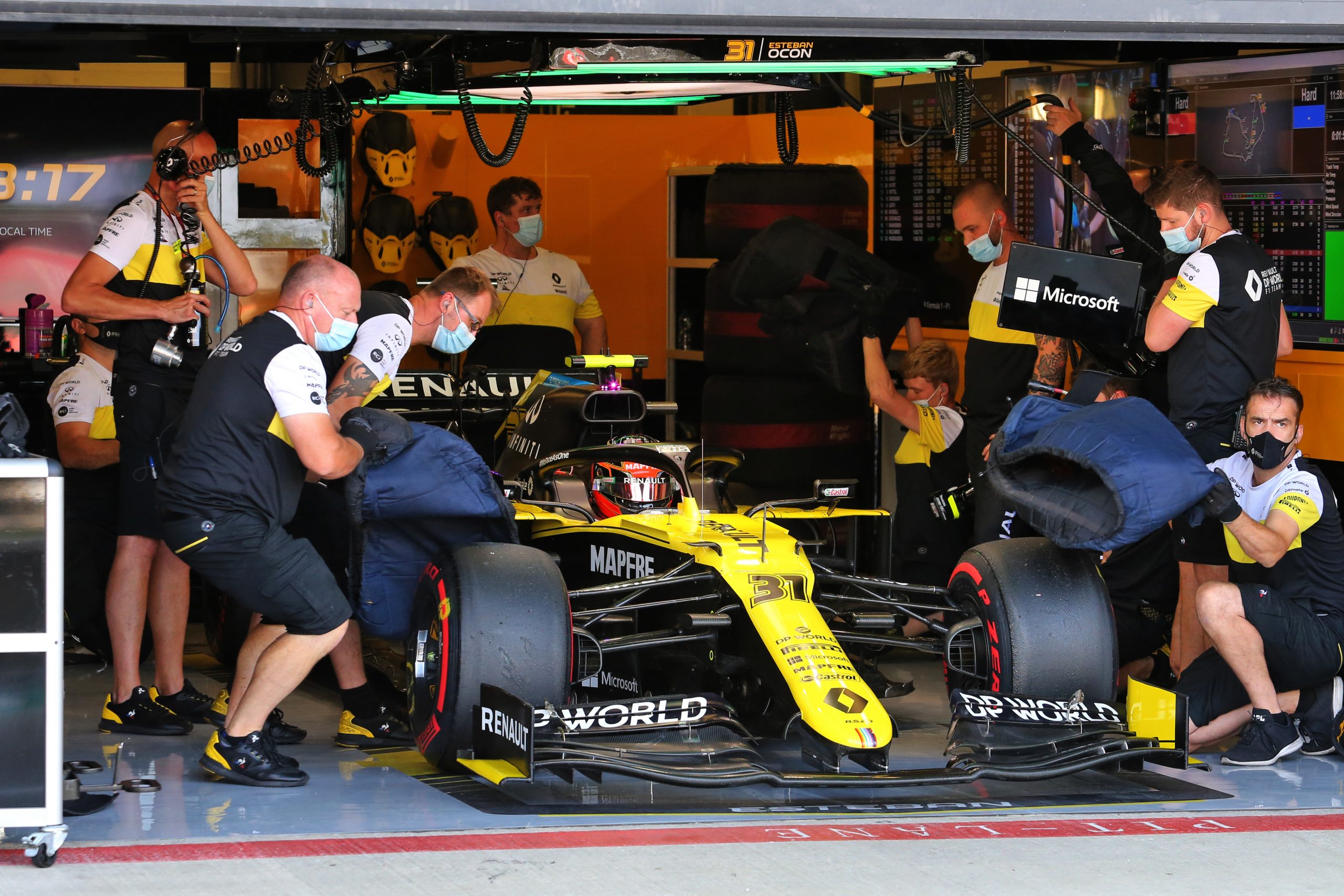 F1 - Renault F1 repart de Silverstone avec des sentiments partagés