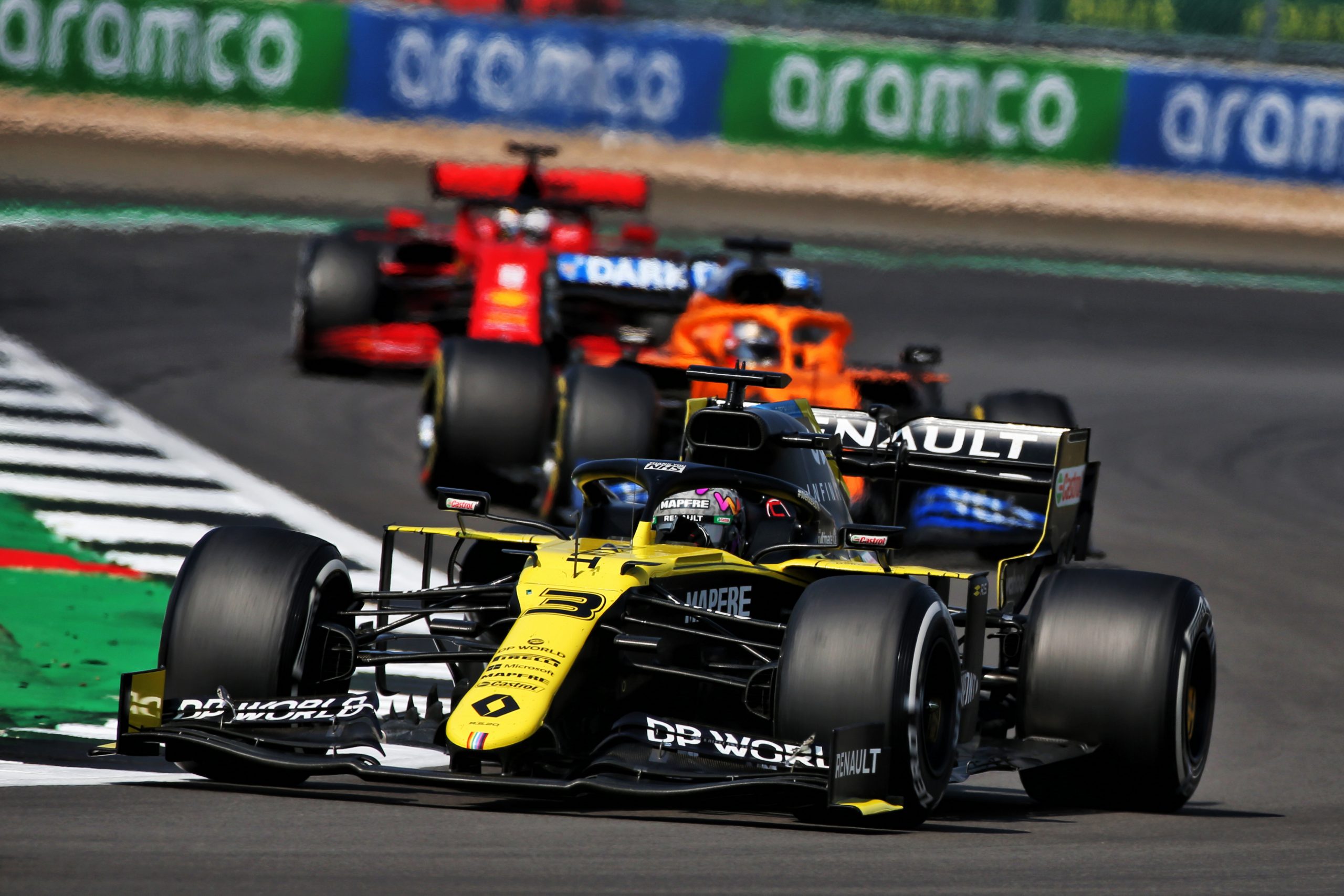 F1 - Daniel Ricciardo : "Après mon tête-à-queue, ma course était finie"