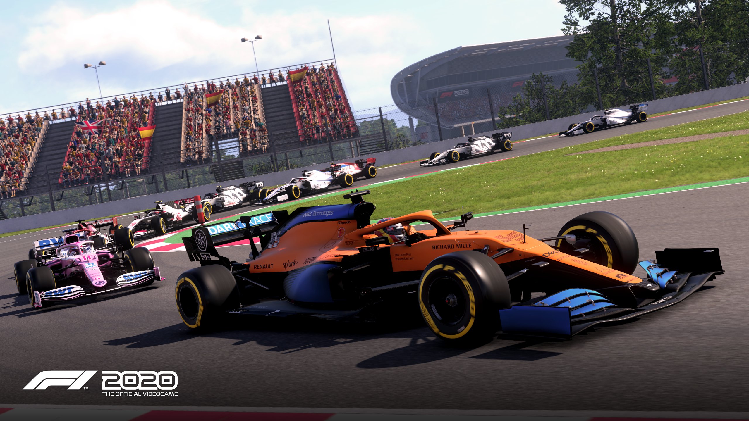 F1 - Codemasters détaille la mise à jour 1.08 pour F1 2020