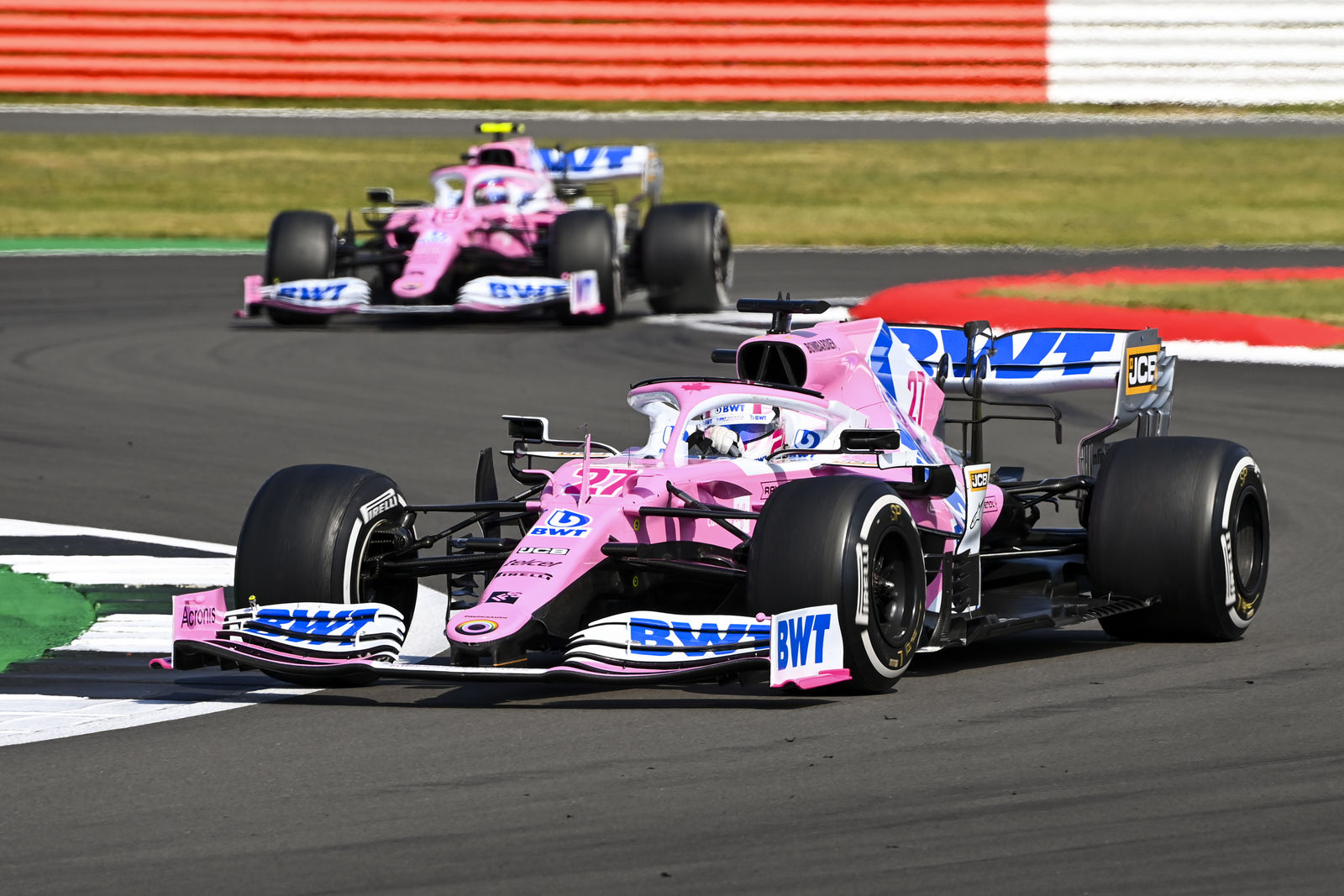 F1 - Officiel : Simple réprimande pour l'équipe Racing Point à Silverstone
