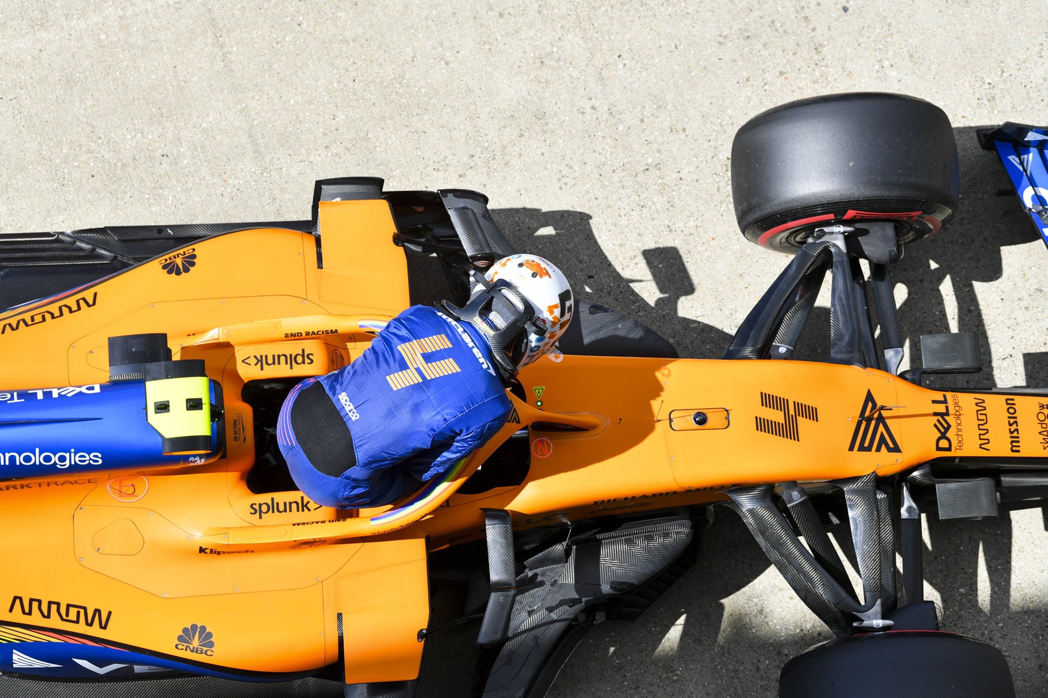 F1 - Norris prêt à "tout donner" pour la P3 au classement constructeurs