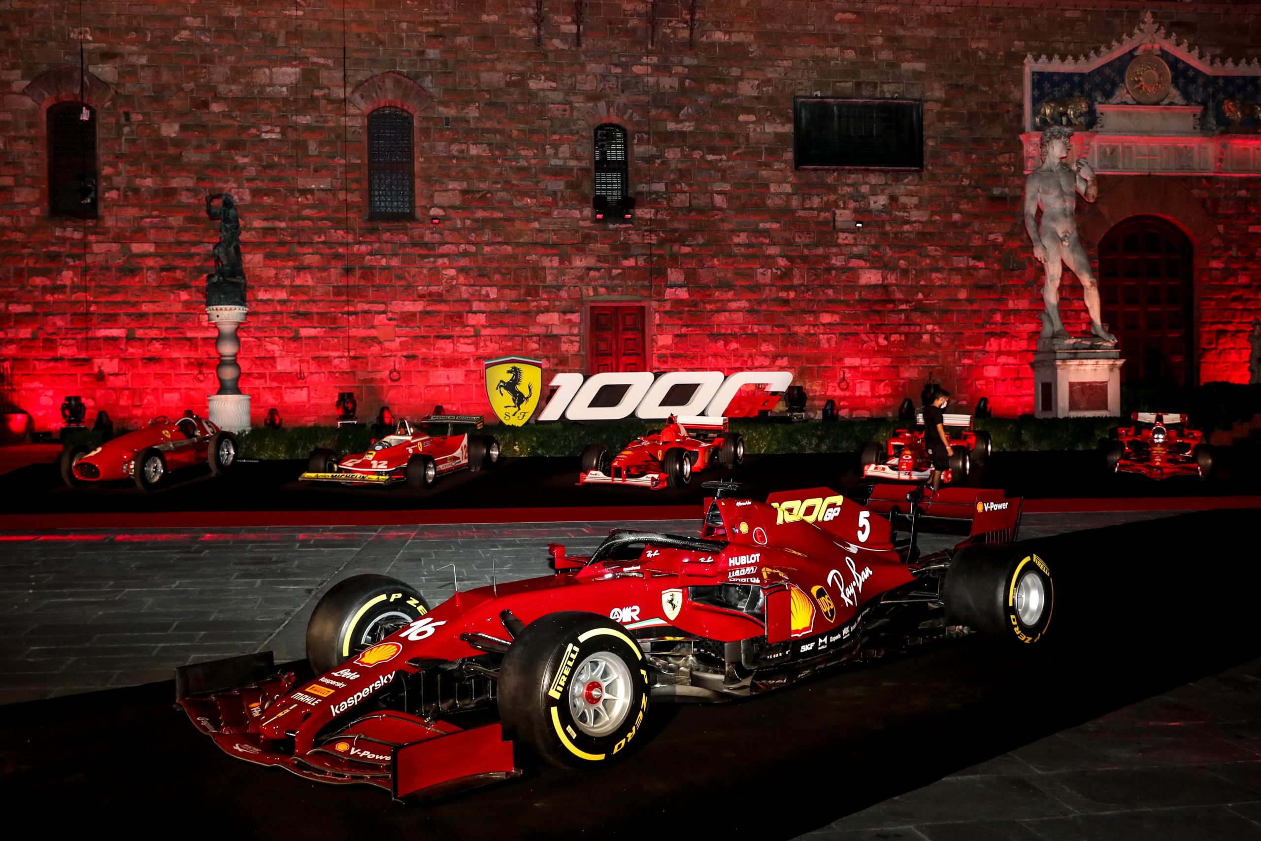 F1 - Ferrari a célébré son 1000e GP en F1 ce samedi à Florence