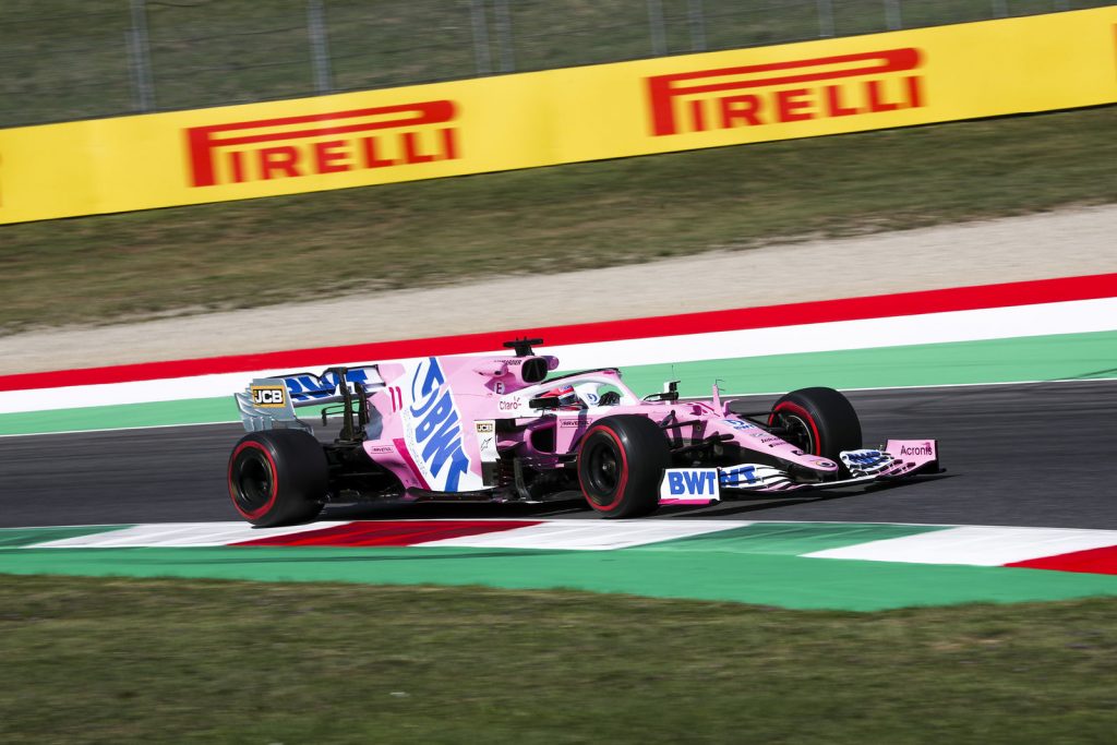 sergio-perez-mugello-f1-grille