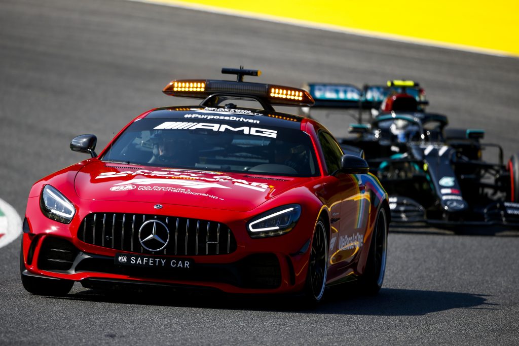 mugello-f1-mercedes-safety-car-bottas