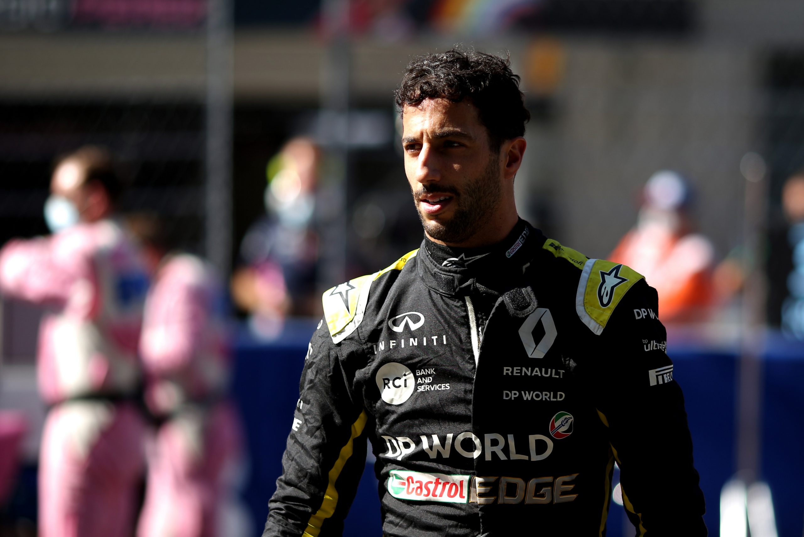 F1 - Daniel Ricciardo assume sa responsabilité : 