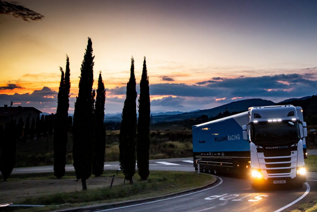 camion-f1-williams-logistique