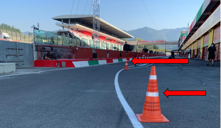 F1 - La FIA met en garde les pilotes sur l'entrée de la voie des stands au Mugello