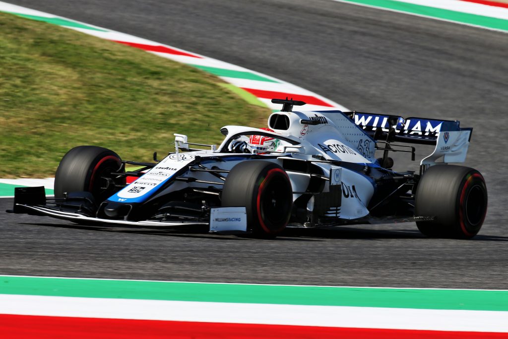 williams-russell-mugello-grille-départ-f1