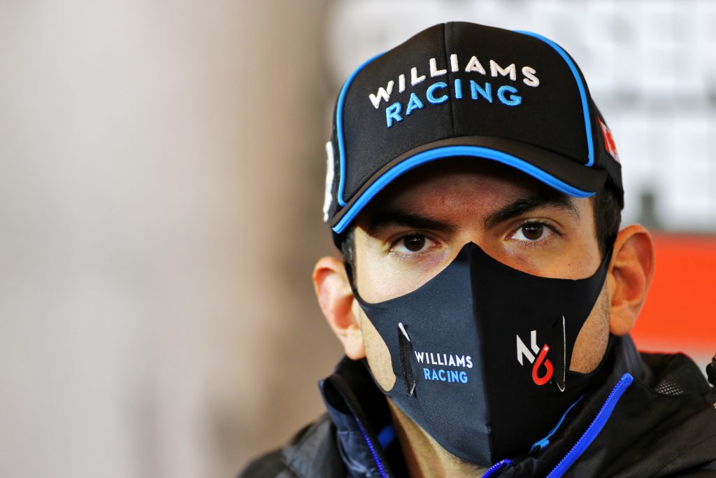 masque-pilote-f1-williams