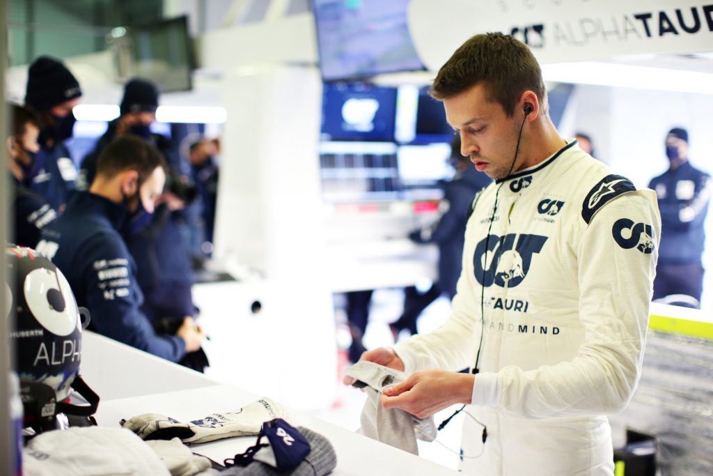 daniil-kvyat-f1-nurburgring