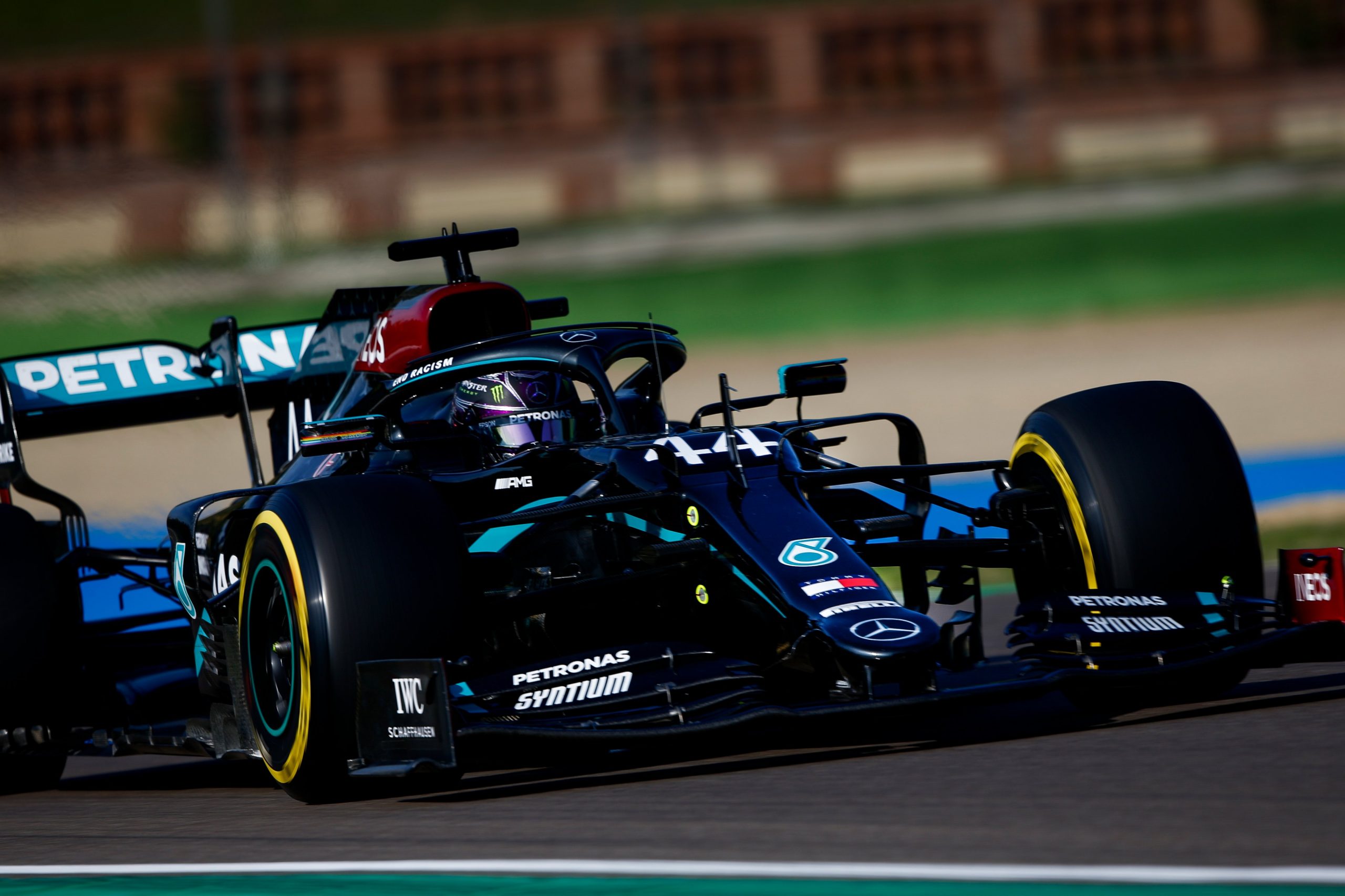 F1 - Mercedes en test à Imola la semaine prochaine avec Pirelli