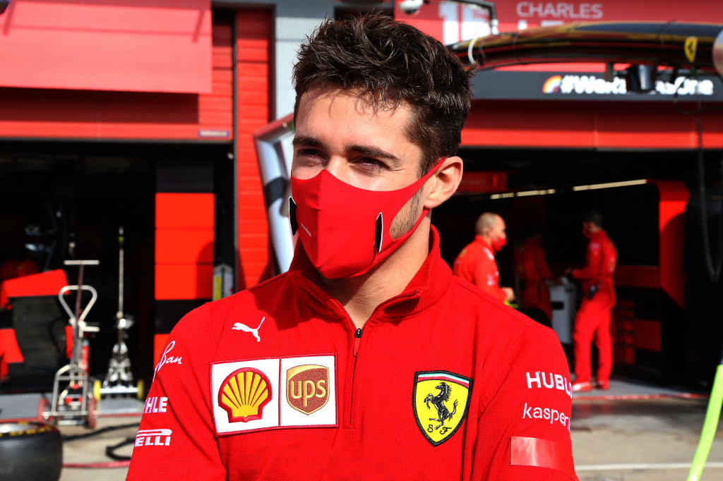 F1 - Charles Leclerc se sent bien à la Scuderia Ferrari